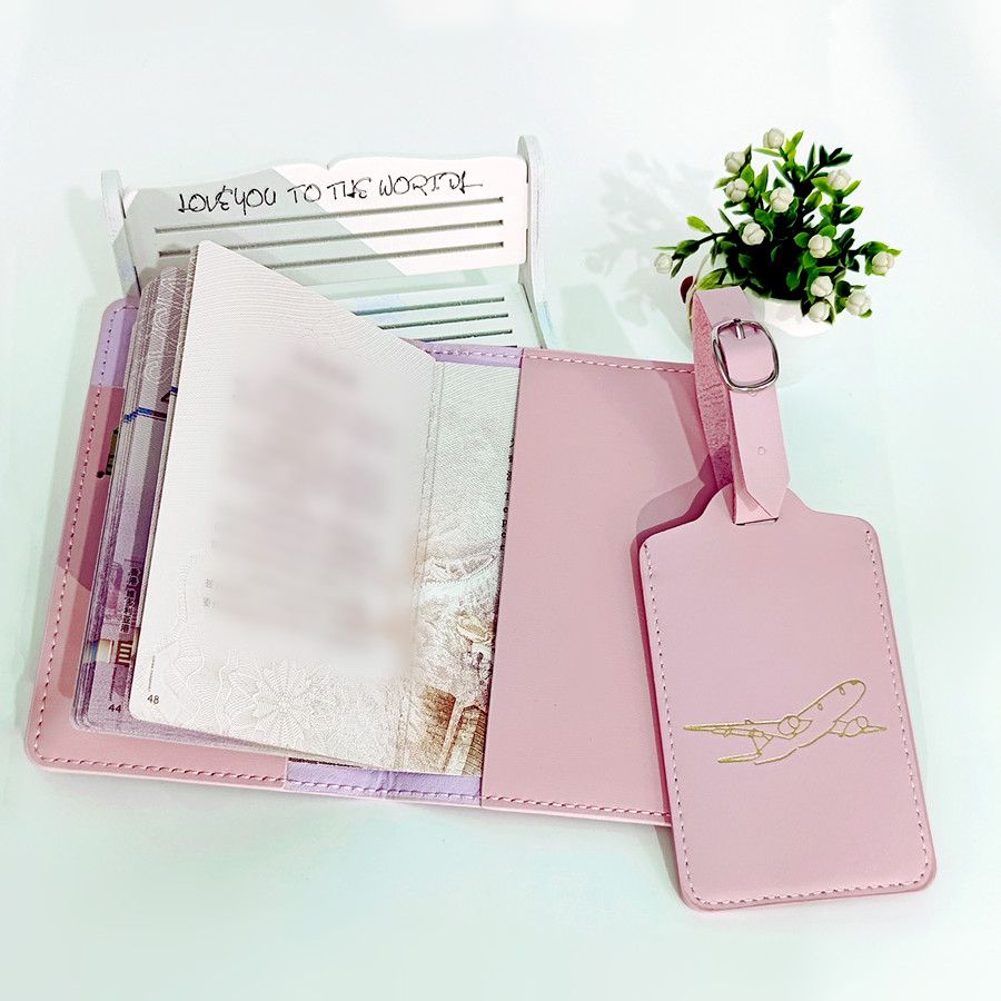 2PCS/Set Aircraft Passport Cov - Qantas Travel Accessories 评论和价格