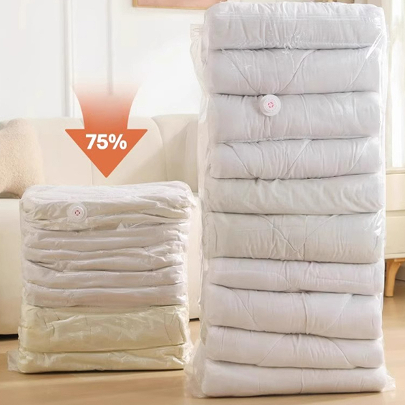 Vacuum Bags Large No Need Pump - Travel Accessories You Need 评论和价格