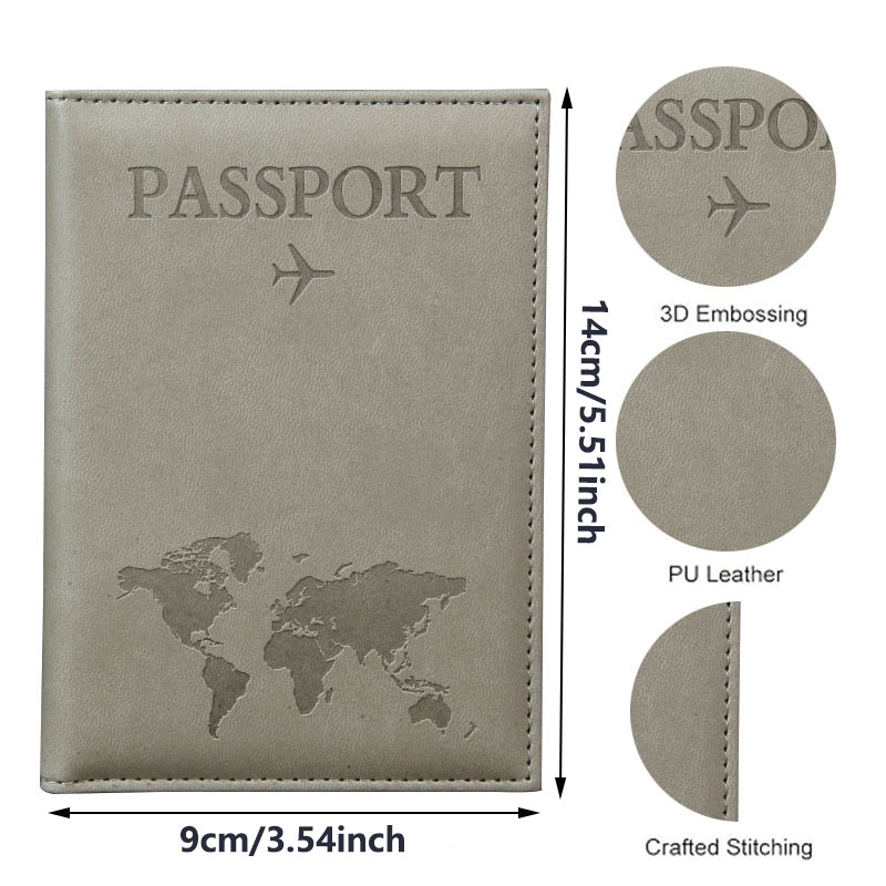 Lover The World Map Passport C - Qantas Travel Accessories 评论和价格