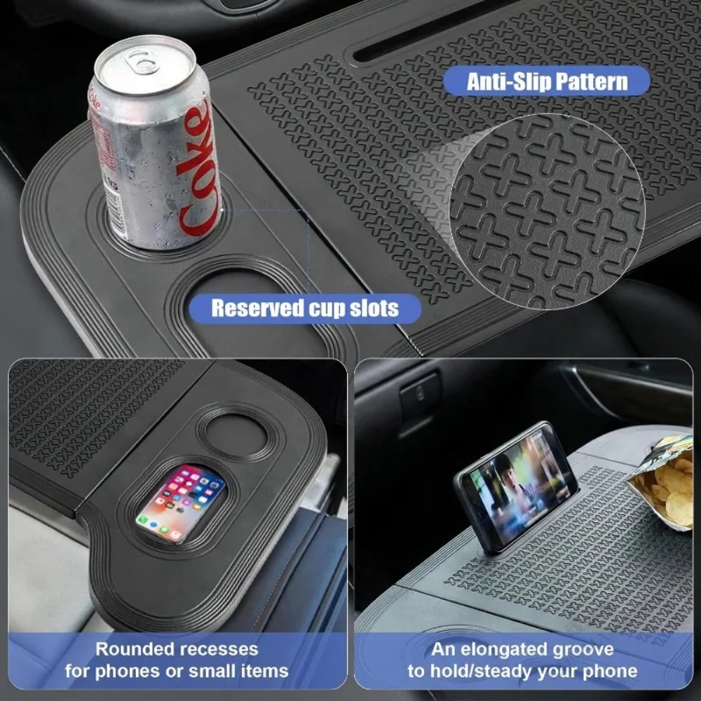 Foldable Car Laptop Desk Steer - Travel Accessories Car 评论和价格