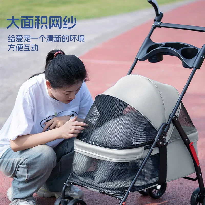 Pet Cart Amazon Dog Cat Cart S - Travel Accessories In Amazon 评论和价格
