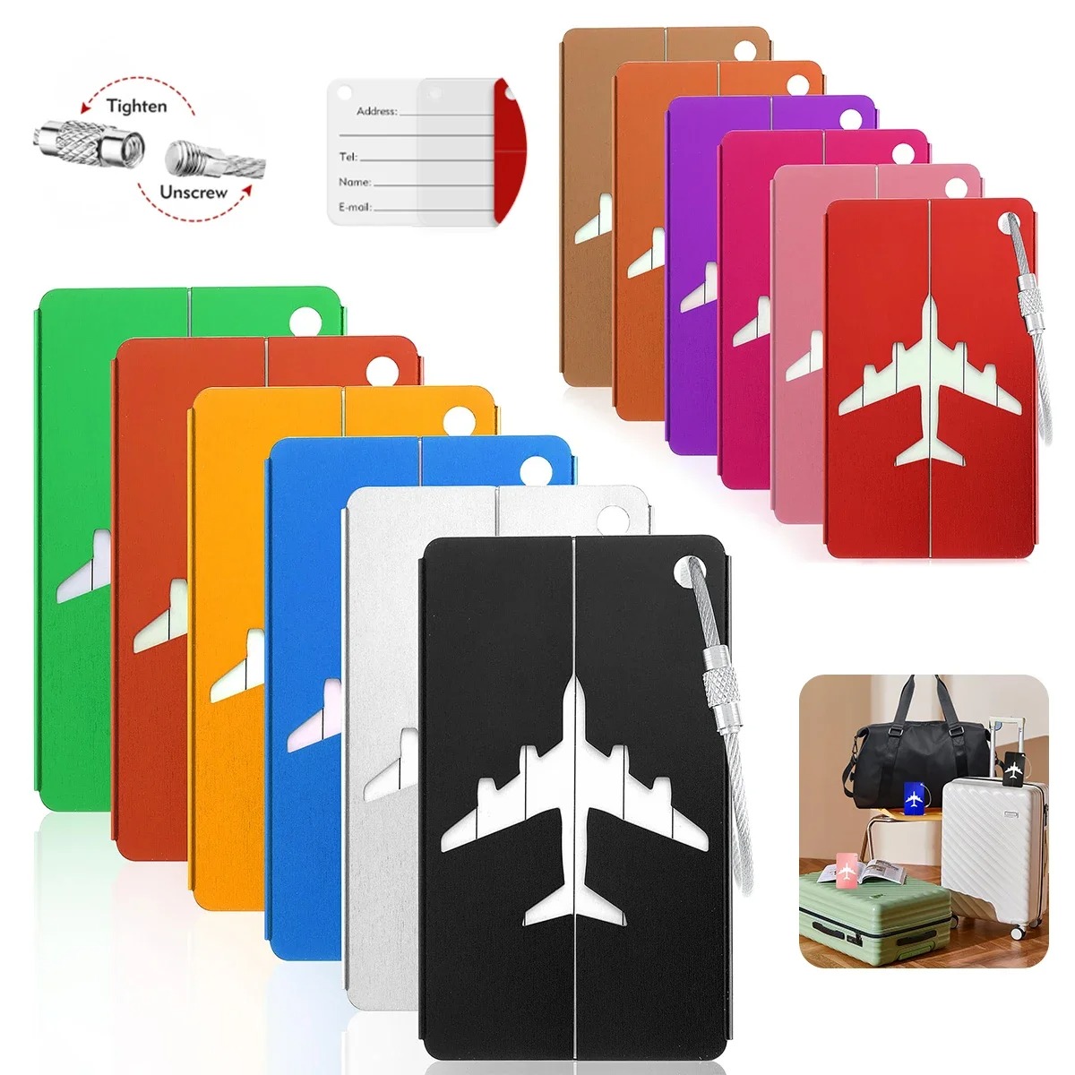 Aluminium Alloy Aircraft Lugga - Qantas Travel Accessories 评论和价格