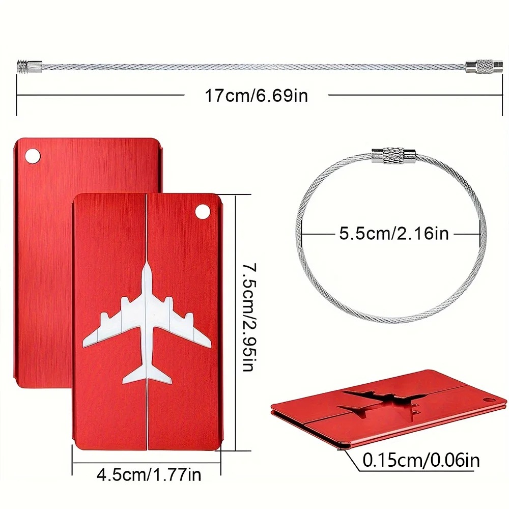 Aluminium Alloy Aircraft Lugga - Qantas Travel Accessories 评论和价格