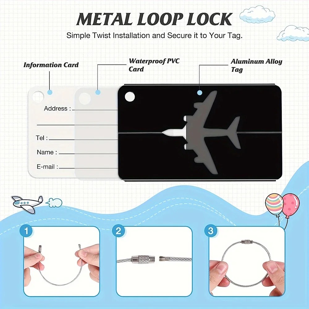 Aluminium Alloy Aircraft Lugga - Qantas Travel Accessories 评论和价格