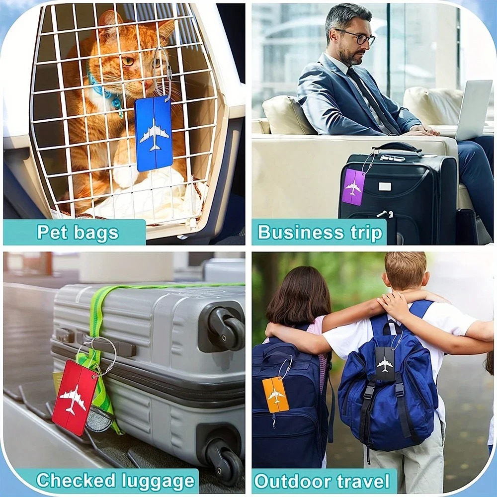 Aluminium Alloy Aircraft Lugga - Qantas Travel Accessories 评论和价格