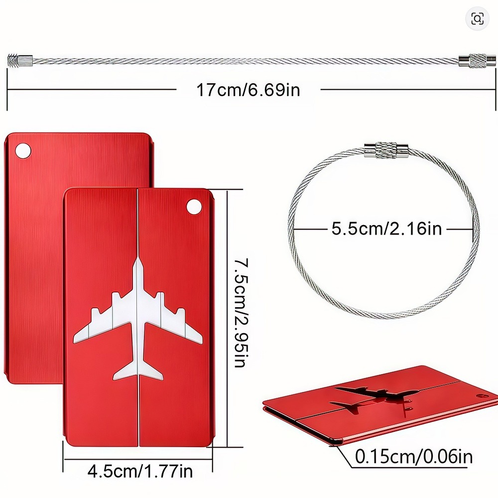 Aluminum Alloy Travel Luggage  - Qantas Travel Accessories 评论和价格
