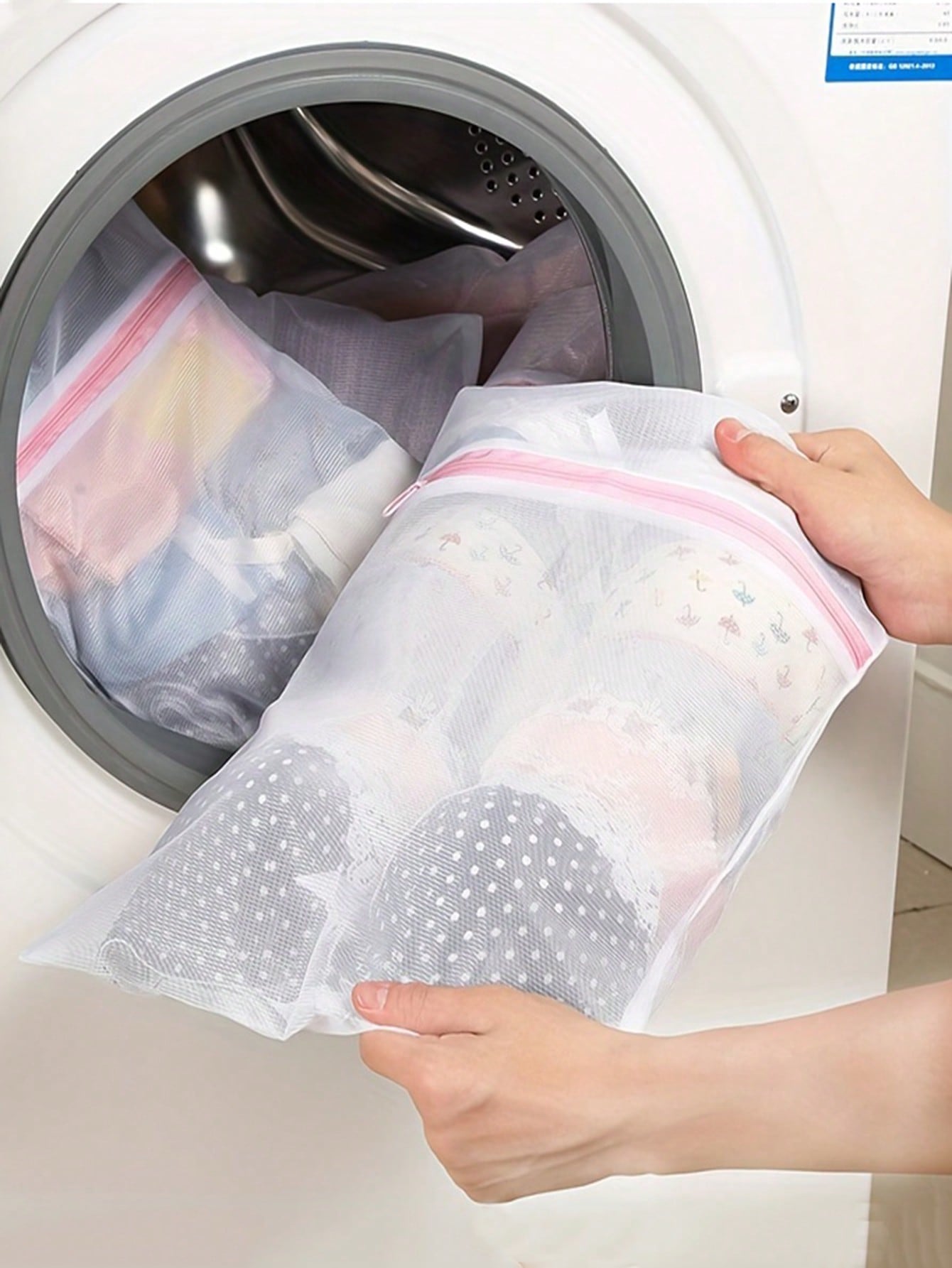 3Pcs/Set Zipped Laundry Bags R - Reusable Zip Bag 评论和价格