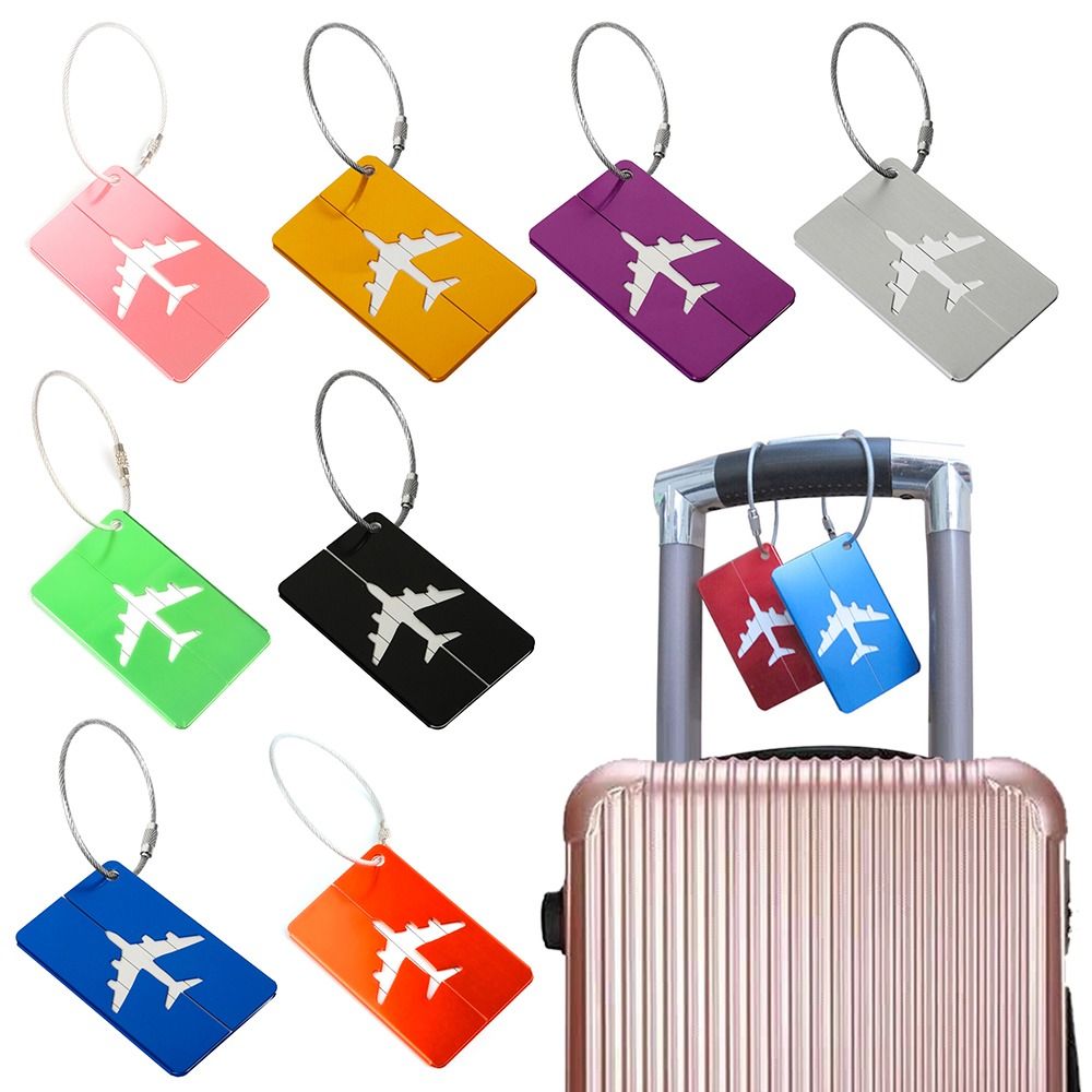 Aluminium Travel Luggage Tags  - Qantas Travel Accessories 评论和价格