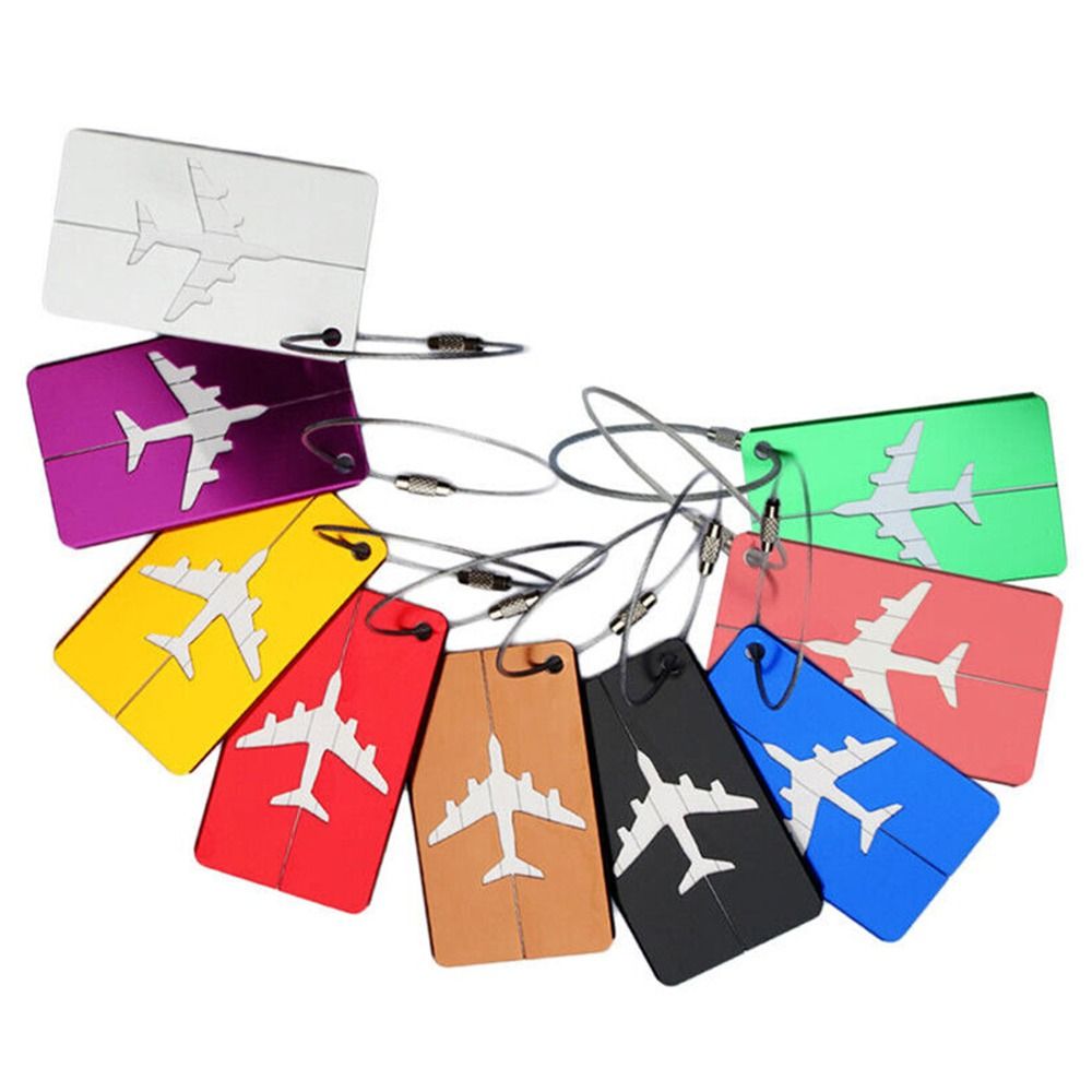 Aluminium Travel Luggage Tags  - Qantas Travel Accessories 评论和价格