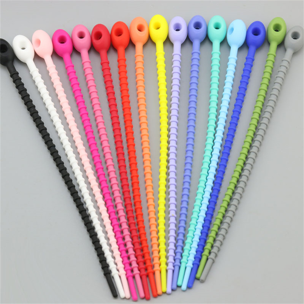 10Pcs/Lot Multi Color Silicone - Reusable Zip Bag 评论和价格