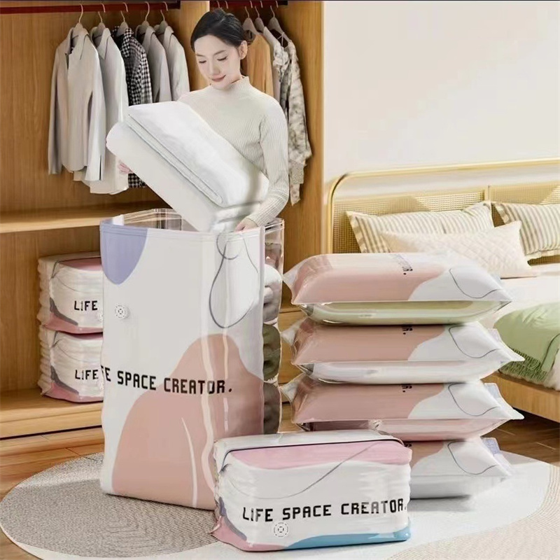 Thickened non suction three-di - Compression Bag Vacuum 评论和价格