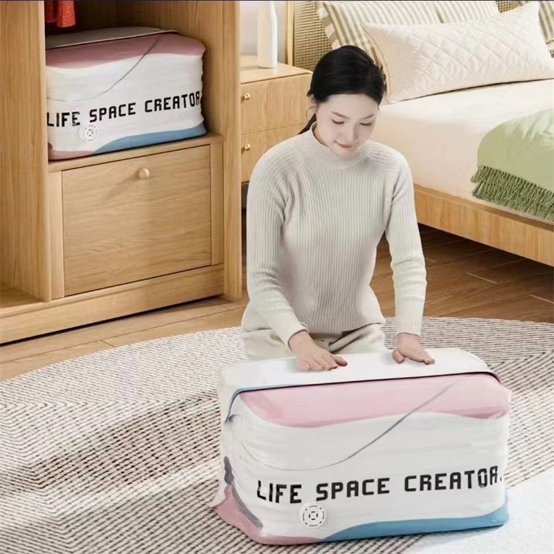 Thickened non suction three-di - Compression Bag Vacuum 评论和价格