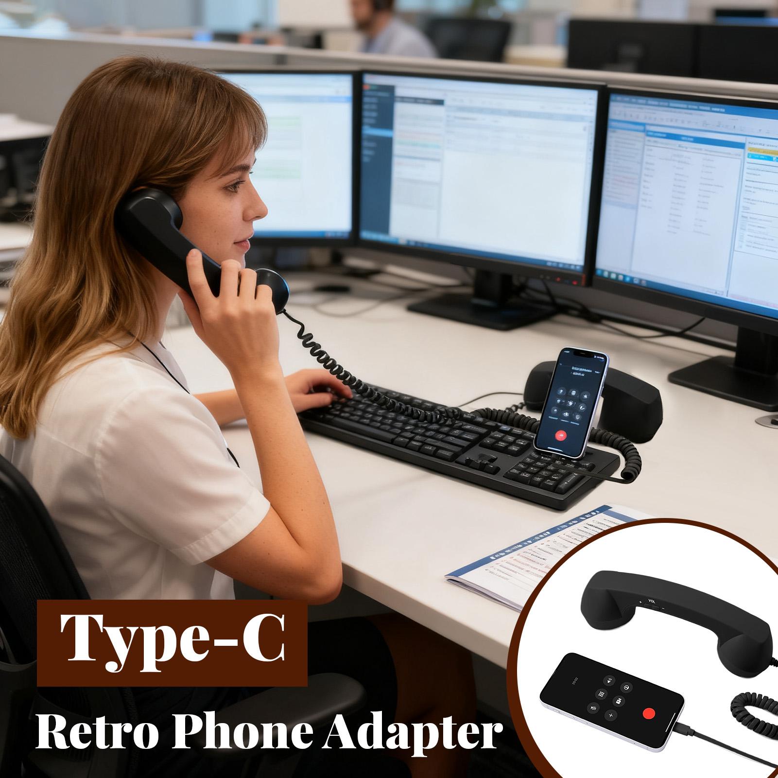 Type-C Retro Phone Adapter Lan - Travel Accessories Inc 评论和价格
