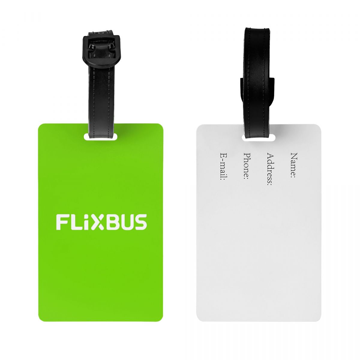 Flixbus Luggage Tags Suitcase  - Travel Accessories Name 评论和价格