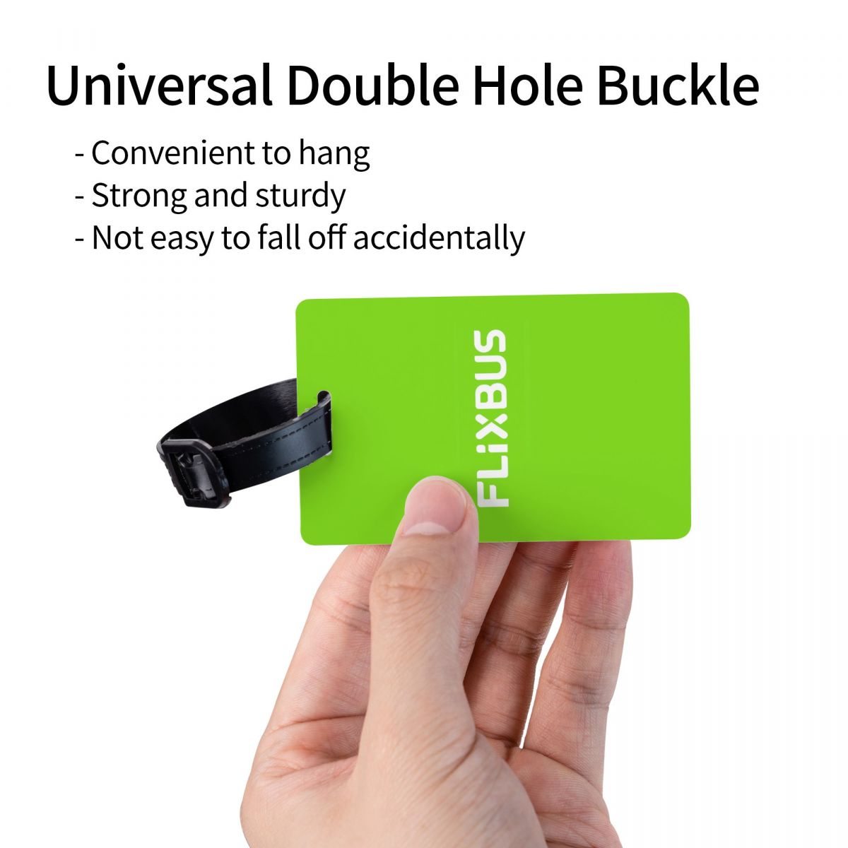 Flixbus Luggage Tags Suitcase  - Travel Accessories Name 评论和价格