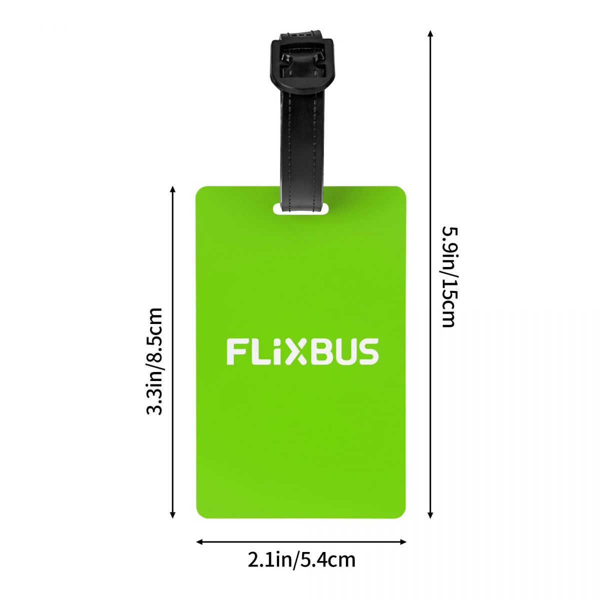Flixbus Luggage Tags Suitcase  - Travel Accessories Name 评论和价格