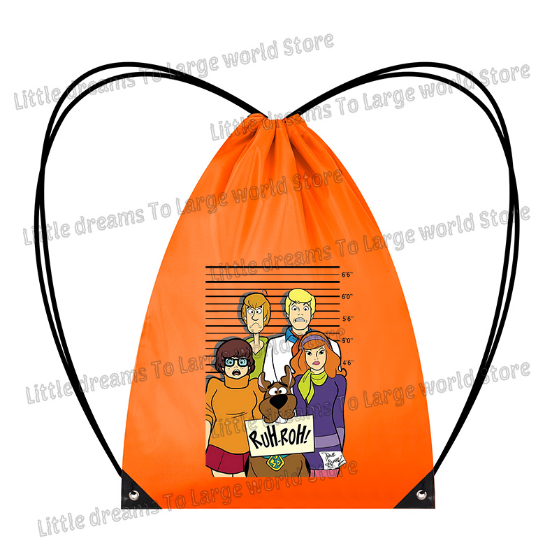 Scooby Doo Drawstring Storage  - Travel Accessories Unisex 评论和价格