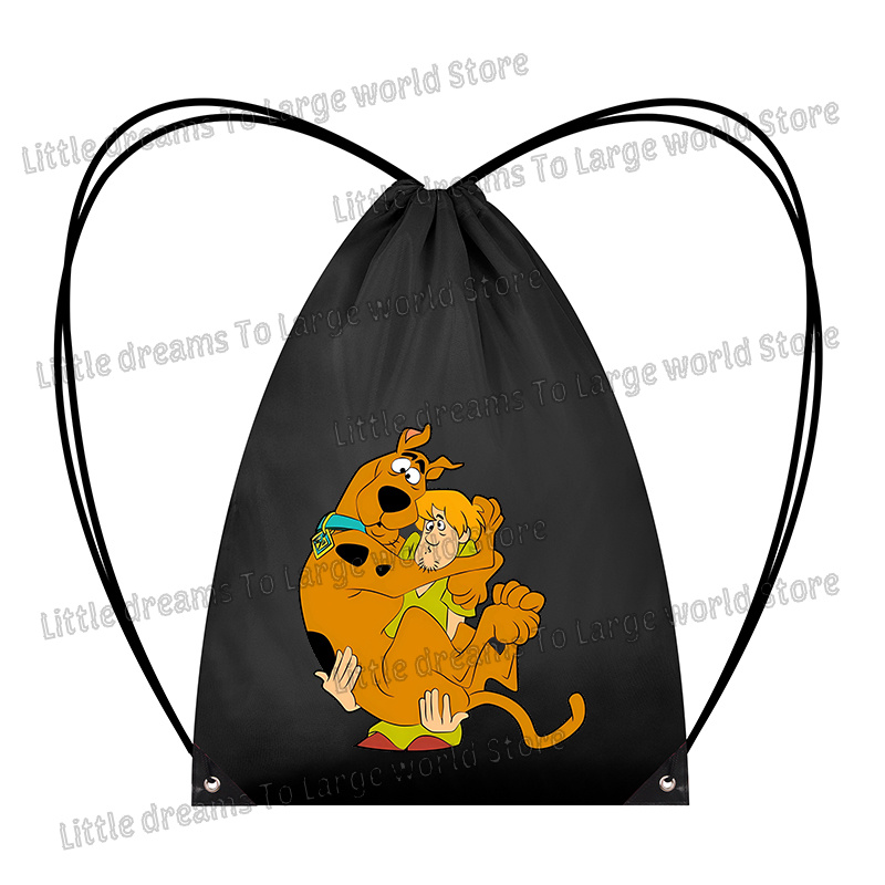 Scooby Doo Drawstring Storage  - Travel Accessories Unisex 评论和价格