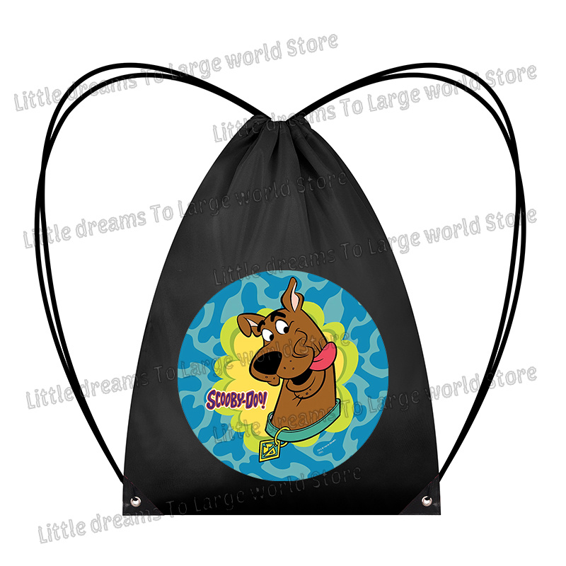 Scooby Doo Drawstring Storage  - Travel Accessories Unisex 评论和价格