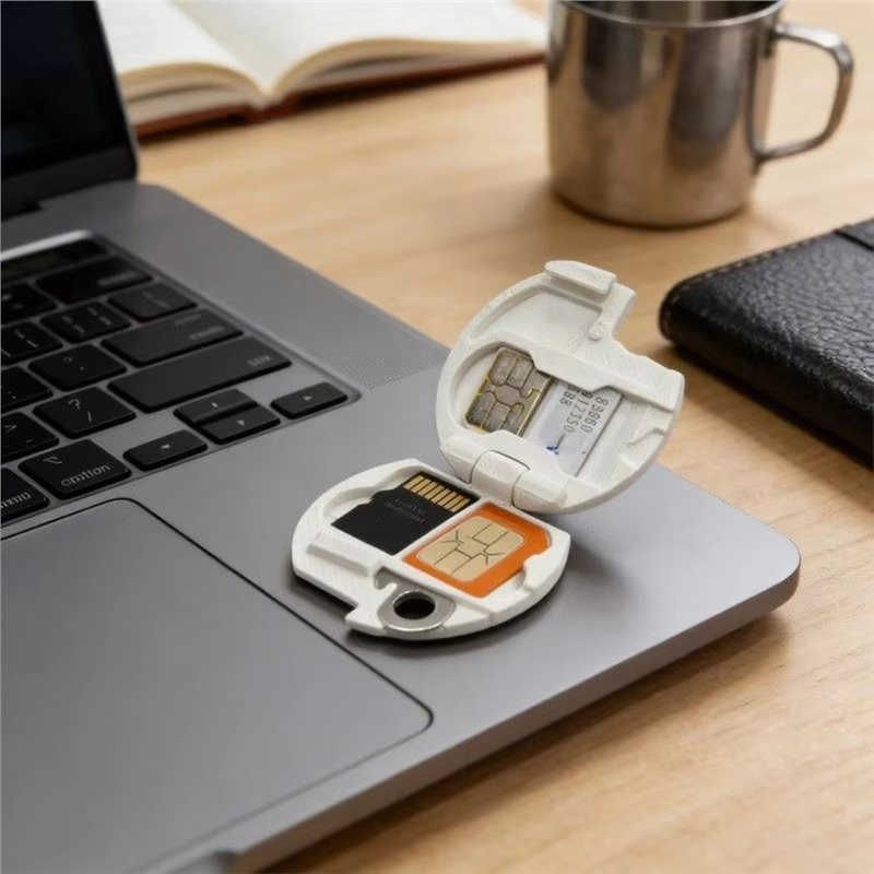 3D Printed SIM & TF Card Holde - Sim Card Holder Case 评论和价格