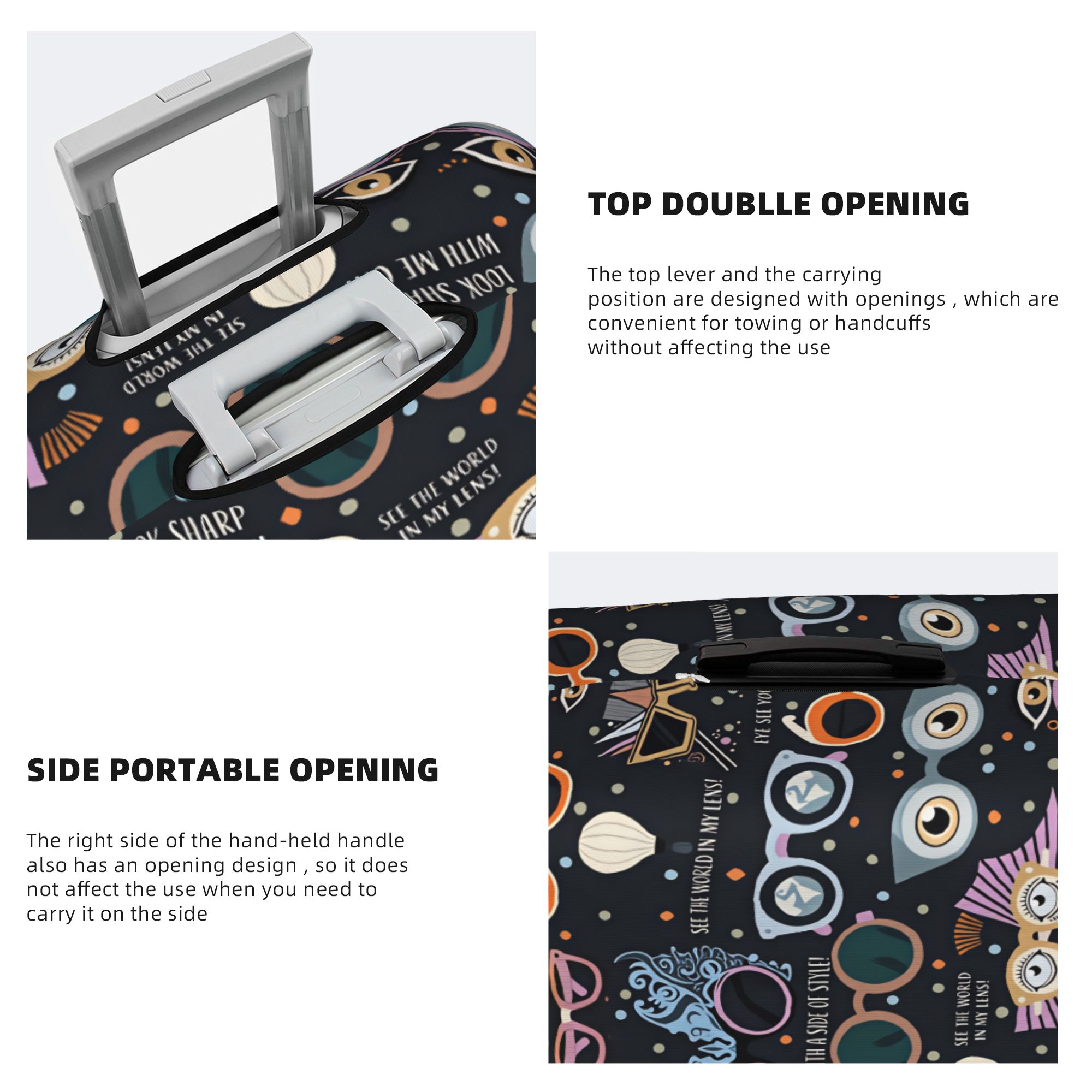 Whimsical Sunglasses Quirky Ey - Quirky Travel Accessories 评论和价格