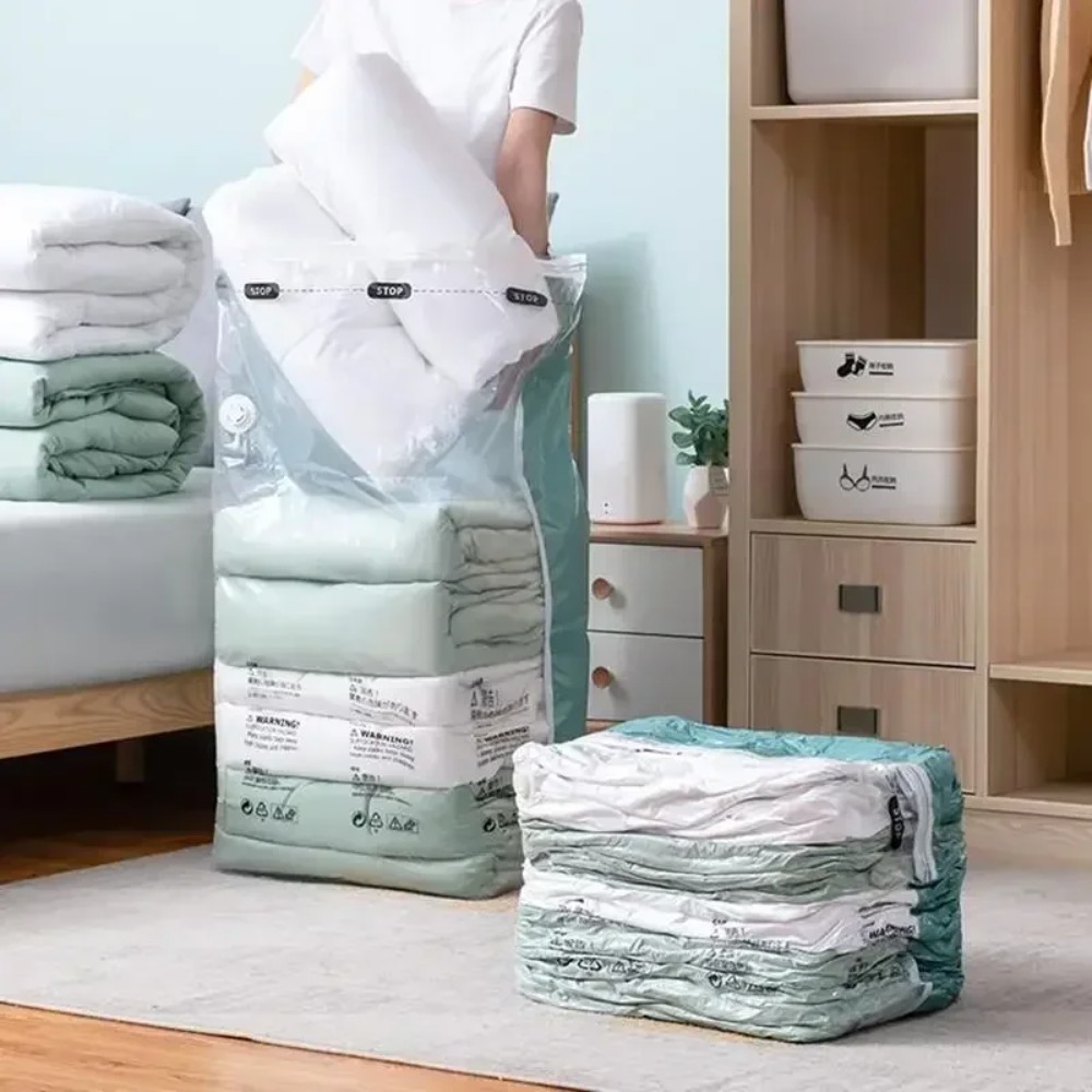 1PC Large Vacuum Storage Bags  - Travel Accessories You Need 评论和价格