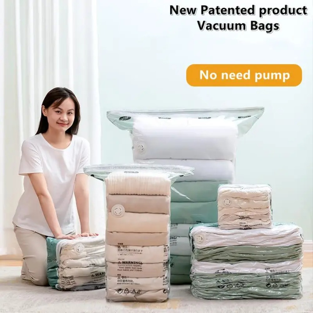 1PC Large Vacuum Storage Bags  - Travel Accessories You Need 评论和价格