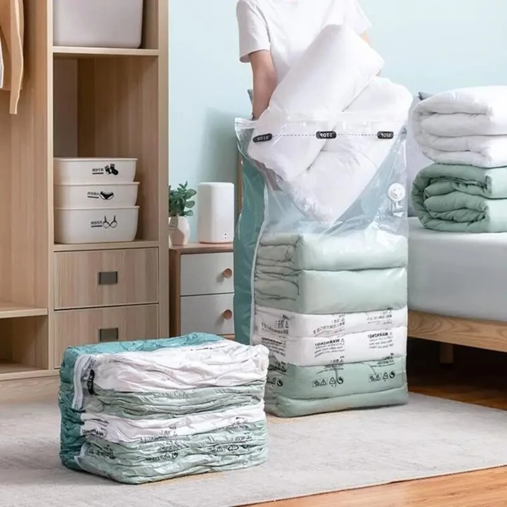 1PC Large Vacuum Storage Bags  - Travel Accessories You Need 评论和价格